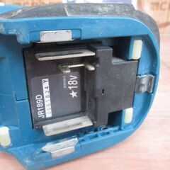 マキタ makita JR189D レシプロソー 中古品 本体のみ 18V 【ハンズクラフト宜野湾店】