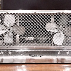 【MERCURY】廃盤　インダストリアル ダブルファン MERCURY】廃盤☆インダストリアル ダブルファン