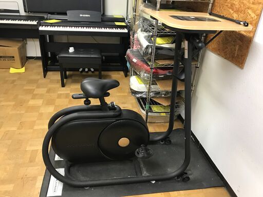 【FU954】ジョンソン HORIZON ホライズン フィットネスバイク Citta BT5.0 家庭用 エアロバイク  マット付き クリーニング済 堺市 深井 【ジャングルジャングル深井店】