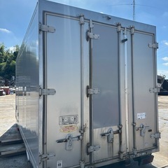 中古アルミコンテナ保冷タイプ