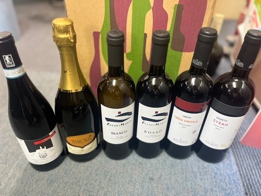 ワイン 6本set