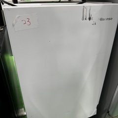 ご来店時、ガンお値引き‼️ Hisense(ハイセンス)2023 年製162 L 2ドア冷蔵庫🎉