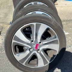 中古】新下関駅のタイヤ、ホイールを格安/激安/無料であげます・譲り  