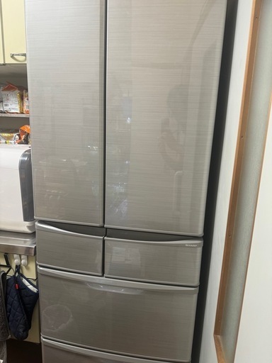 シャープ 2019年製 冷凍冷蔵庫 455L