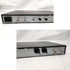 通電のみ確認済 TOA WT-1822 PLL シンセサイザー式 ダイバシティワイヤレスチューナー 本体のみ 据置型 現状品 札幌市 平岸店