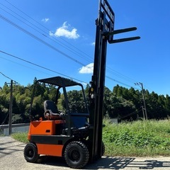 トヨタ1トンフォークリフト 2FG10 実働