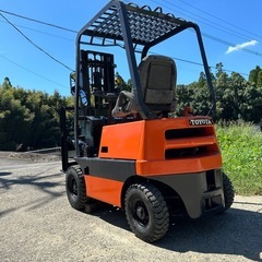 トヨタ1トンフォークリフト 2FG10 実働