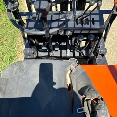 トヨタ1トンフォークリフト 2FG10 実働