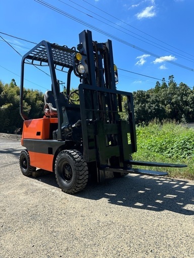 トヨタ1トンフォークリフト　2FG10 実働