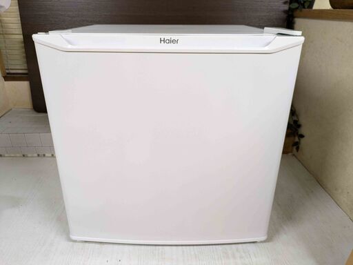 Haier 1ドア冷蔵庫 40L 2023年製 JR-N40J 耐熱性能天板 スリムボディ 直冷式