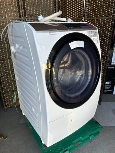 日立　2018年製　ドラム式電気洗濯乾燥機　BD-SV110BL形■洗濯11kg 乾燥6.0kg