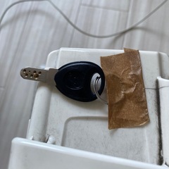 訳あり電動アシスト自転車と空気入れ