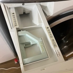 パナソニックNA-VX7200L洗濯機 ドラム式　
