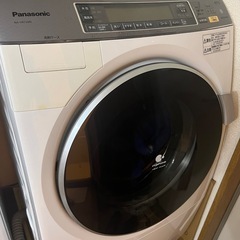 パナソニックNA-VX7200L洗濯機 ドラム式　