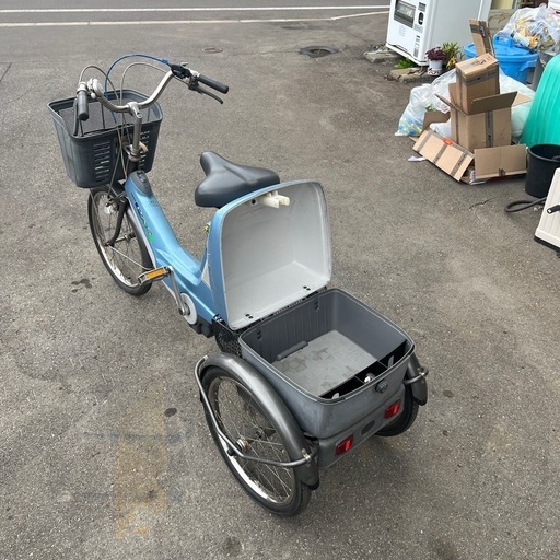 電動自転車　三輪　ヤマハ　YAMAHA PAS