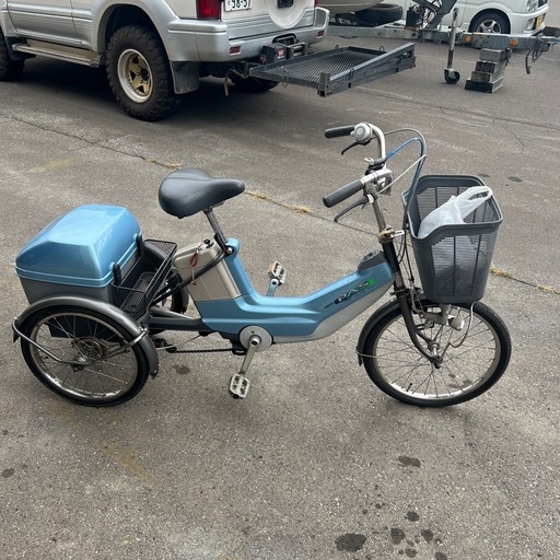 電動自転車　三輪　ヤマハ　YAMAHA PAS