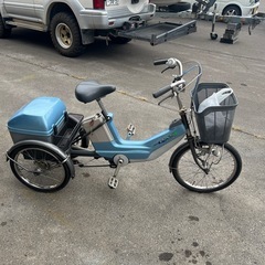 SALE☆YAMAHAヤマハPAS★電動アシスト3輪自転車☆ 電動自転車 三輪 ヤマハ YAMAHA PAS