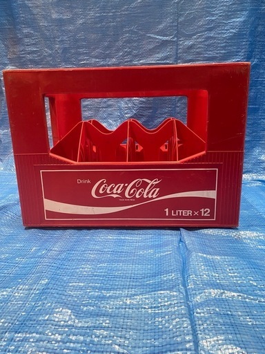 コカ・コーラの箱