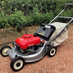 売約済み⚠️自走式ホンダHRA215EXロータリーモア・芝刈機・草刈機・農業機械・お庭・広場・休耕田の管理に❗️