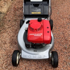 売約済み⚠️自走式ホンダHRA215EXロータリーモア・芝刈機・草刈機・農業機械・お庭・広場・休耕田の管理に❗️