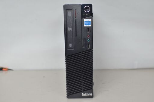 中古良品 LENOVO ThinkCentre M73 デスクトップPC/Windows11+office/core i5-4570/爆速SSD256GB/メモリ8GB/DVDマルチ搭載
