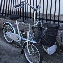 廃盤・希少車＞ブリヂストン・ミンナ三輪自転車・屋内保管にてピカピカ