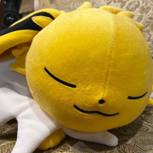 ポケモン　すやすやサンダース　ぬいぐるみ　ポケモンセンター　ポケセン　タグ付き