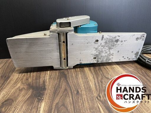 【中古】マキタ makita 電気カンナ 1805B 100V 有効切削幅:155mm 15000回転/分