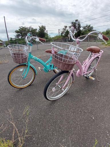 子供用自転車2台セット