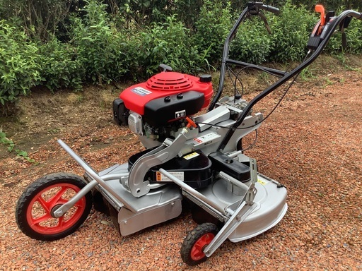 売約済み⚠️共立AZ660・自走式ウイングモア・草刈機・農業機械・雑草管理に❗️