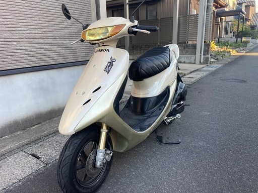 HONDAライブdiozx