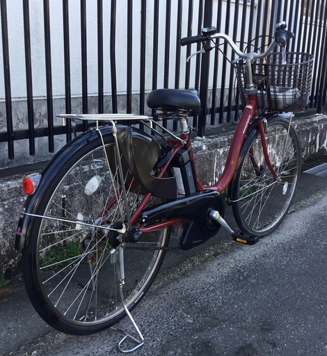 整備済＞ヤマハ・PAS・26インチ電動アシスト自転車・内装3段変速