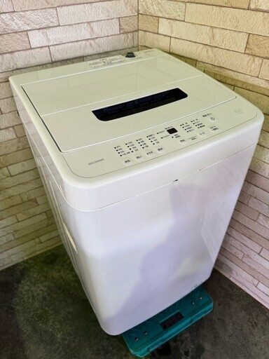 【高年式 美品】大阪送料無料★3か月保障付き★洗濯機★2023年★アイリスオーヤマ★5kg★IAW-T504★S-378