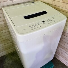 大阪送料無料☆3か月保証☆洗濯機☆アイリスオーヤマ☆2023年☆5