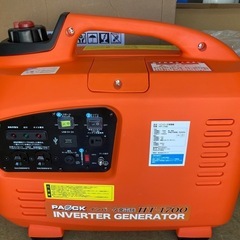 パオック(PAOCK) インバータ発電機 定格出力:1.7kVA HT-1700