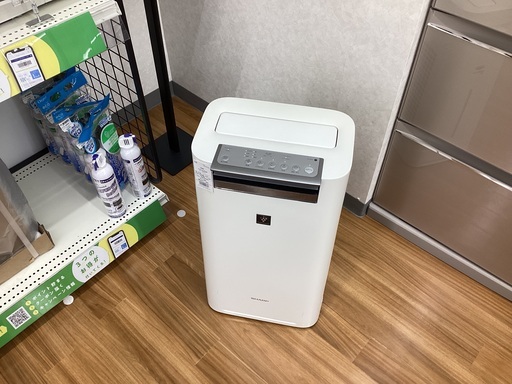 【取りに来られる方限定！！】SHARP 加湿空気清浄機　KI-JS50-W