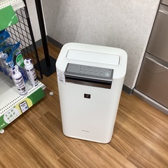 Sharp 空気清浄機 KI-JS50-W