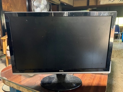 液晶モニター　BENQ 24インチ　PCモニター