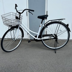 【ほぼ新品】リブレットホーム271 ホワイト 27型 変速なし