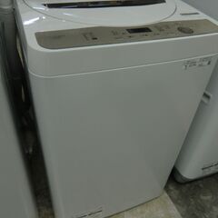SHARP 全自動洗濯機 ES-GE6E 2021年製 6.0㎏