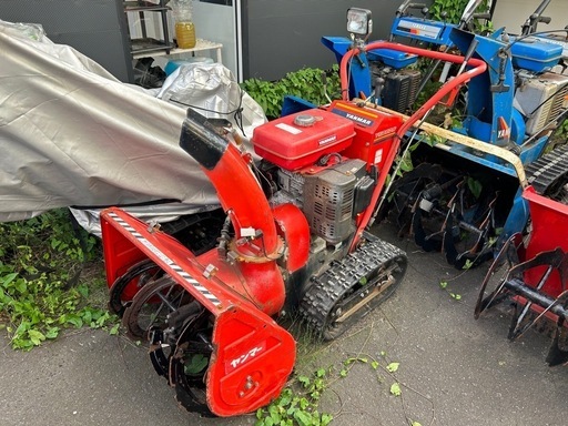 【あります】除雪機ヤンマーYSR80S 7.7馬力　コンパクトハイパワーマシン