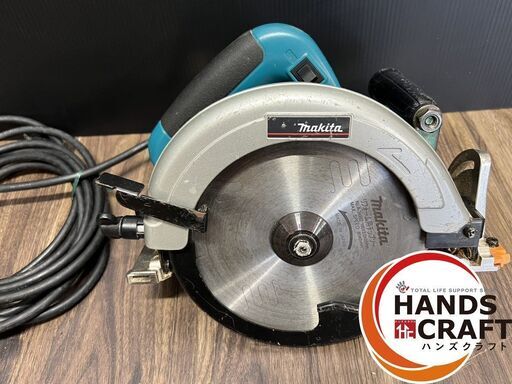 【中古品】　マキタ　5840BA　190ｍｍ際切マルノコ