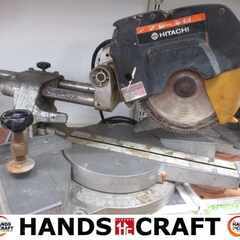 日立 C8F8 スライドマルノコ 中古品 【ハンズクラフト宜野湾店】