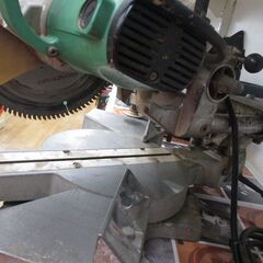 日立 C8F8 スライドマルノコ 中古品 【ハンズクラフト宜野湾店】