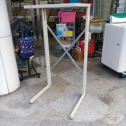 ★新入荷 パナソニック 衣類乾燥機 純正 ユニット台 全自動 2槽式兼用 N-UF21 スライド式 スタンド 床置き 2019年製  衣類乾燥機専用スタンド