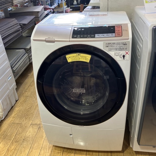 ⭐️人気⭐️ HITACHI 日立 11/6kgドラム式洗濯機 No.3545