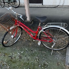 ぼろめの自転車