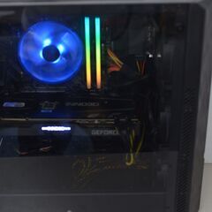 中古ゲーミングPC/Win11/core i7-10700F/SSD256GB+HDD1TB/メモリ32GB