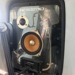 bB 純正オプション スピーカー カロッツェリア