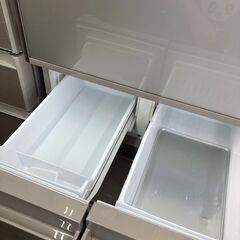 ☆ジモティー割あり☆日立/5ﾄﾞｱ冷蔵庫/2018/クリ-ニング済み/HG-3159